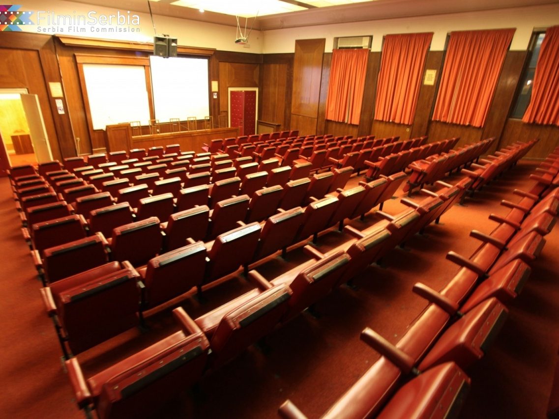 Kolarac bih hall 200 places